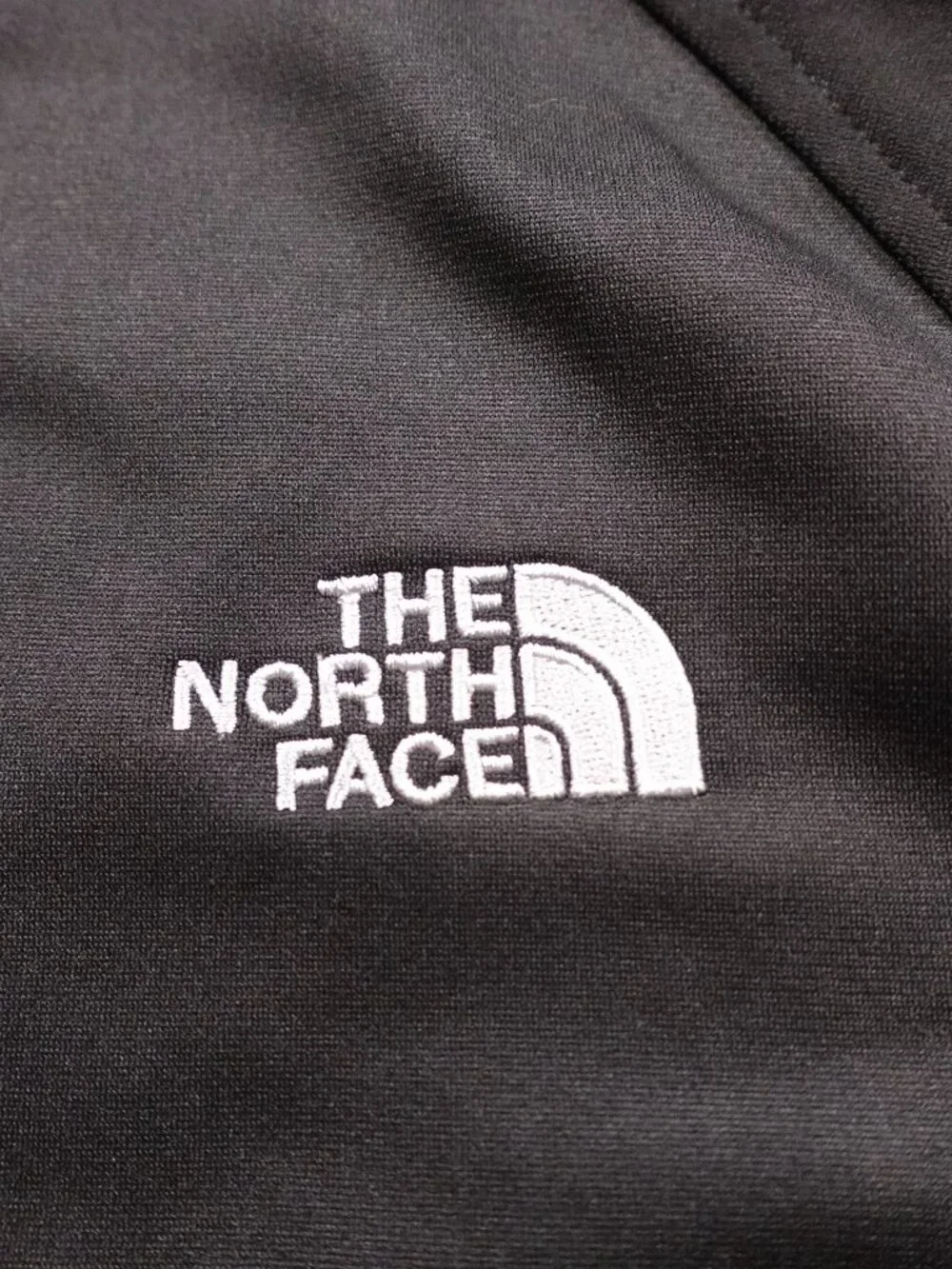 The North Face Tech Full-Zip Track Jacket Men’s XL Black Baker Tilly Logo